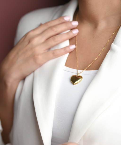 Heart Locket Necklace